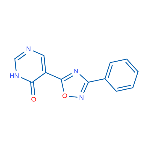 5-(3-Phenyl-1,2,4-oxadiazol-5-yl)pyrimidin-4(3H)-one 1g