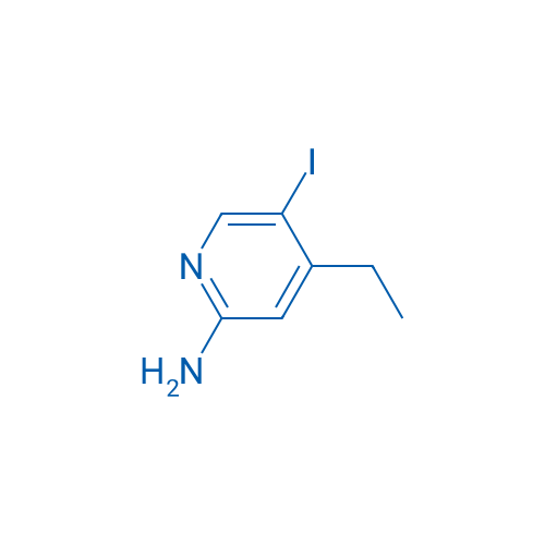 4-Ethyl-5-iodopyridin-2-amine 1g