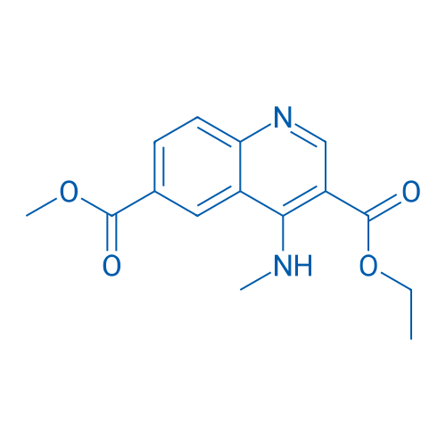 3-Ethyl 6-methyl 4-(methylamino)quinoline-3,6-dicarboxylate 1g