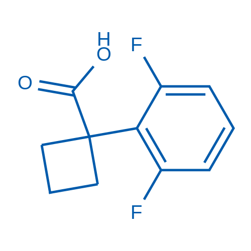 1-(2,6-Difluorophenyl)cyclobutanecarboxylic acid 5g
