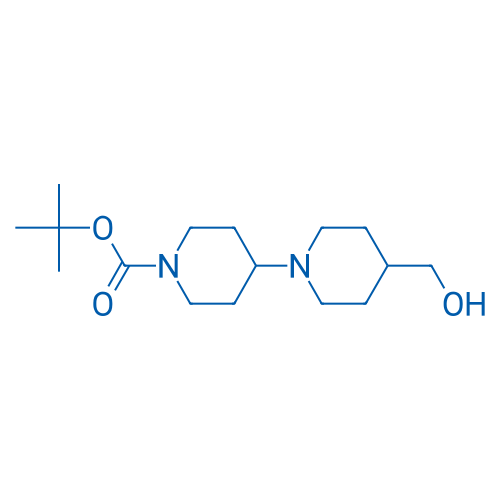 tert-butyl 4-(hydroxymethyl)-[1,4'-bipiperidine]-1'-carboxylate 250mg