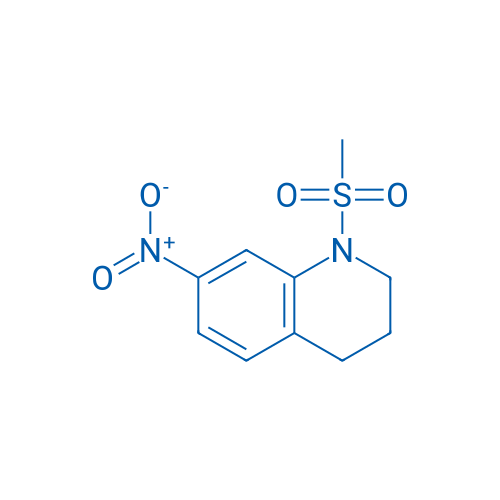1-(Methylsulfonyl)-7-nitro-1,2,3,4-tetrahydroquinoline 5g