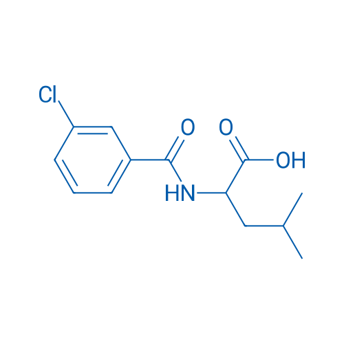 2-[(3-Chlorophenyl)formamido]-4-methylpentanoic acid 1g