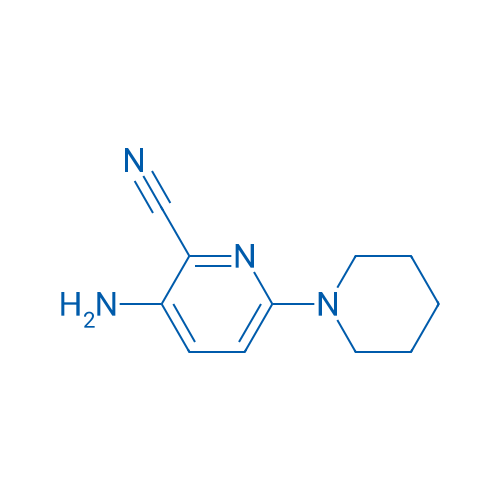 3-Amino-6-(piperidin-1-yl)picolinonitrile 1g