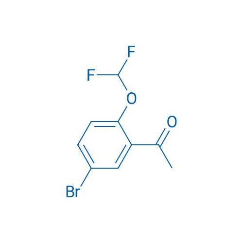 1-(5-Bromo-2-(difluoromethoxy)phenyl)ethan-1-one 100mg