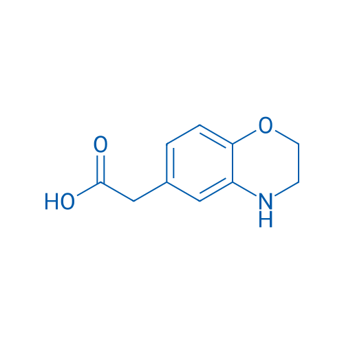 2-(3,4-Dihydro-2h-1,4-benzoxazin-6-yl)acetic acid 1g