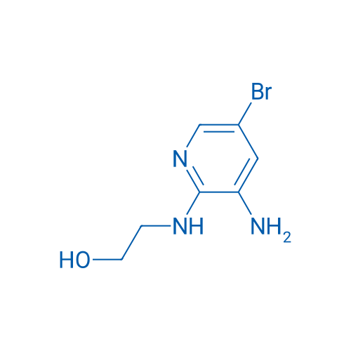 2-[(3-Amino-5-bromopyridin-2-yl)amino]ethanol 1g