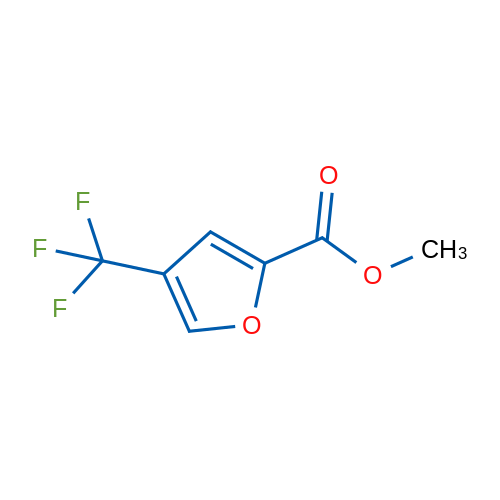 Methyl 4-(trifluoromethyl)furan-2-carboxylate 1g