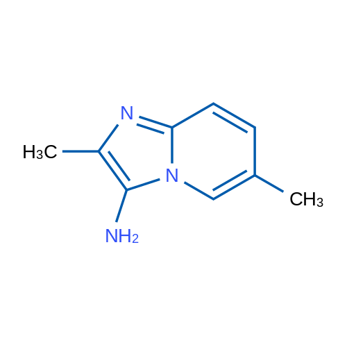2,6-Dimethylimidazo[1,2-a]pyridin-3-amine 250mg