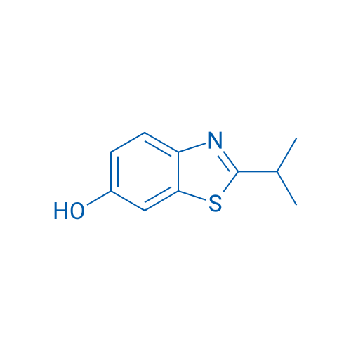 2-Isopropylbenzo[d]thiazol-6-ol 100mg