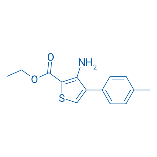 Ethyl 3-amino-4-(4-methylphenyl)thiophene-2-carboxylate 1g