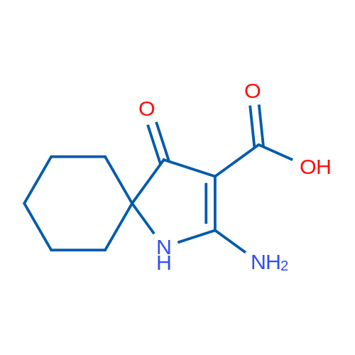 2-Amino-4-oxo-1-azaspiro[4.5]dec-2-ene-3-carboxylic acid 1g