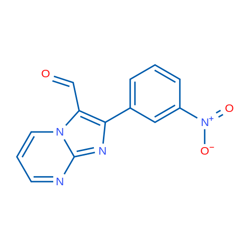 2-(3-Nitrophenyl)imidazo[1,2-a]pyrimidine-3-carbaldehyde 1g