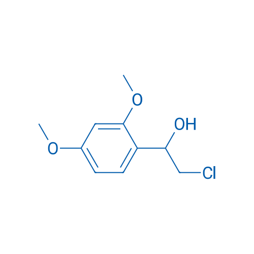 2-Chloro-1-(2,4-dimethoxyphenyl)ethan-1-ol 1g