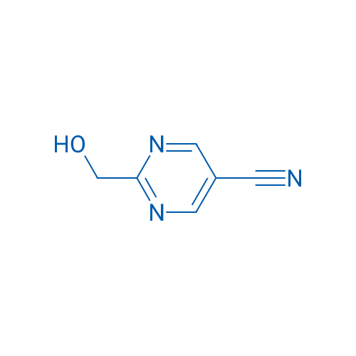 2-(Hydroxymethyl)pyrimidine-5-carbonitrile 250mg