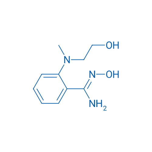 N'-Hydroxy-2-((2-hydroxyethyl)(methyl)amino)benzimidamide 5g