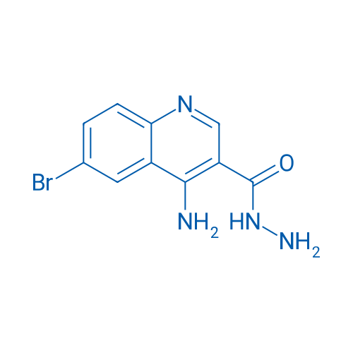 4-Amino-6-bromoquinoline-3-carbohydrazide 1g