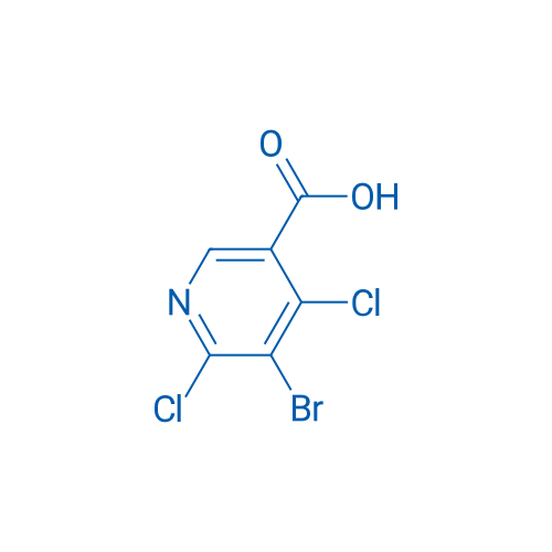 5-Bromo-4,6-dichloronicotinic acid 250mg