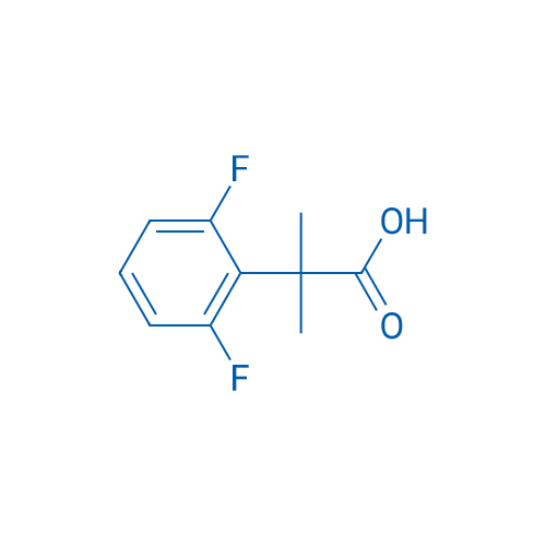 2-(2,6-Difluorophenyl)-2-methylpropanoic acid 250mg