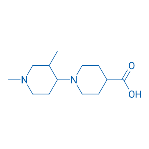 1',3'-Dimethyl-[1,4'-bipiperidine]-4-carboxylic acid 1g