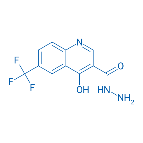 4-Hydroxy-6-(trifluoromethyl)quinoline-3-carbohydrazide 1g