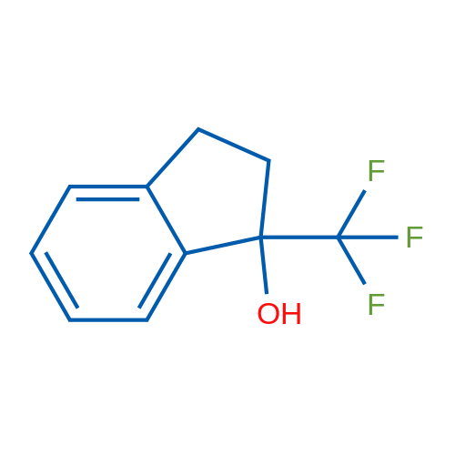 1-(Trifluoromethyl)-2,3-dihydro-1H-inden-1-ol 1g