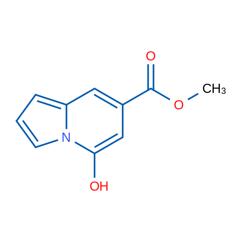 Methyl 5-hydroxyindolizine-7-carboxylate 1g