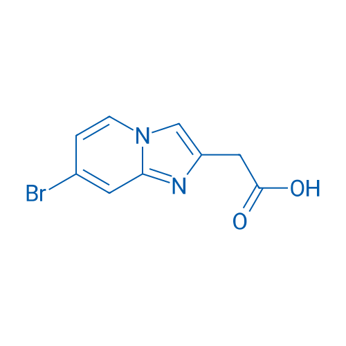 2-(7-Bromoimidazo[1,2-a]pyridin-2-yl)acetic acid 1g