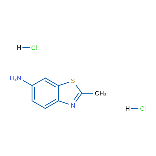 2-Methylbenzo[d]thiazol-6-amine dihydrochloride 5g