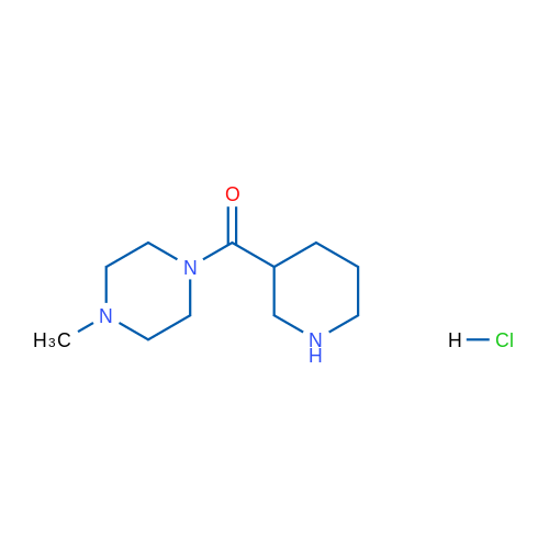 (4-Methylpiperazin-1-yl)(piperidin-3-yl)methanone hydrochloride 5g