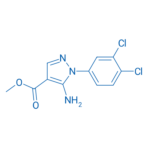 Methyl 5-amino-1-(3,4-dichlorophenyl)-1H-pyrazole-4-carboxylate 1g