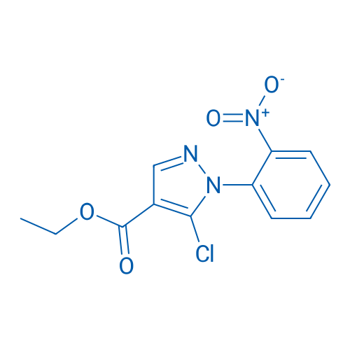 Ethyl 5-chloro-1-(2-nitrophenyl)-1H-pyrazole-4-carboxylate 1g