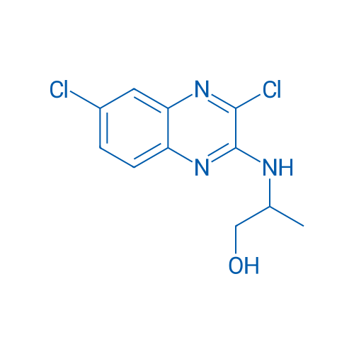 2-((3,6-Dichloroquinoxalin-2-yl)amino)propan-1-ol 1g