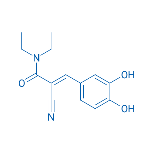 (E)-2-Cyano-3-(3,4-dihydroxyphenyl)-N,N-diethylacrylamide 25mg