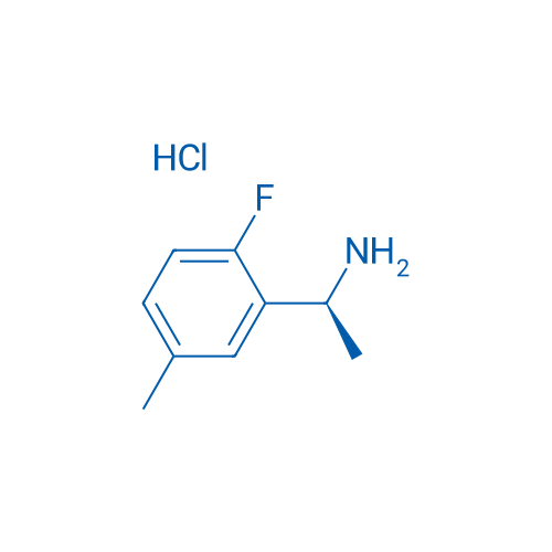 (S)-1-(2-Fluoro-5-methylphenyl)ethanamine hydrochloride 5g