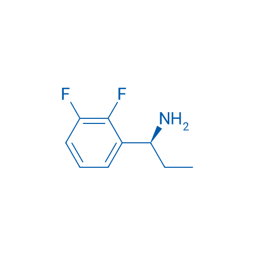(S)-1-(2,3-Difluorophenyl)propan-1-amine 250mg
