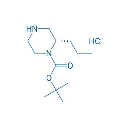 (S)-tert-Butyl 2-propylpiperazine-1-carboxylate hydrochloride 5g