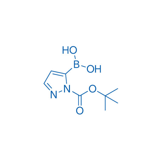 (1-(tert-Butoxycarbonyl)-1H-pyrazol-5-yl)boronic acid 5g