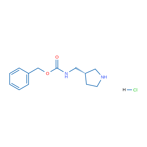(S)-Benzyl (pyrrolidin-3-ylmethyl)carbamate hydrochloride 1g