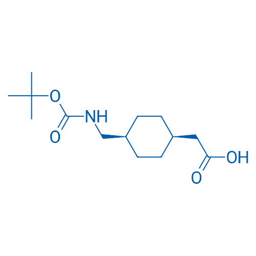 2-[(1S,4s)-4-({[(tert-butoxy)carbonyl]amino}methyl)cyclohexyl]acetic acid 100mg