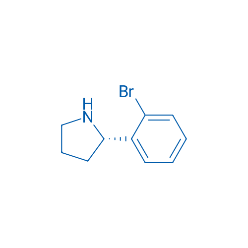 (S)-2-(2-Bromophenyl)pyrrolidine 1g