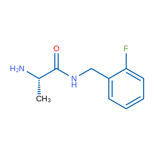 (S)-2-Amino-N-(2-fluorobenzyl)propanamide 1g