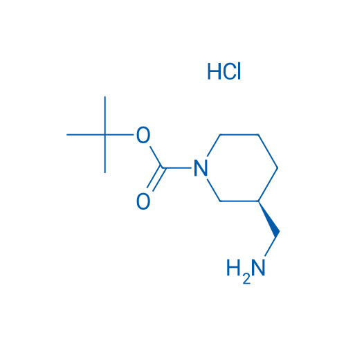 (S)-tert-Butyl 3-(aminomethyl)piperidine-1-carboxylate hydrochloride 250mg
