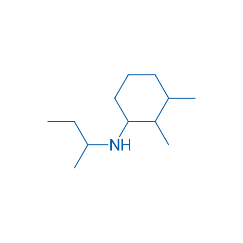 N-(sec-Butyl)-2,3-dimethylcyclohexan-1-amine 1g