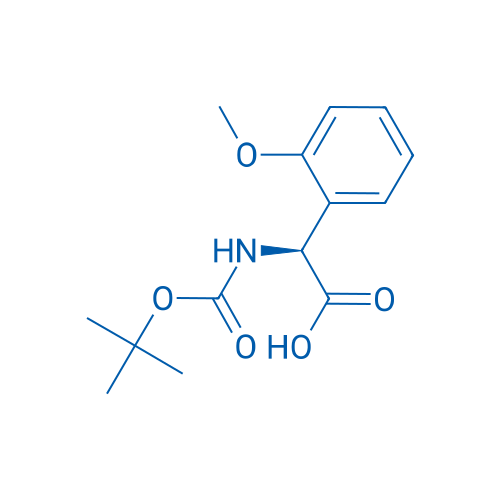 (S)-2-((tert-Butoxycarbonyl)amino)-2-(2-methoxyphenyl)acetic acid 1g