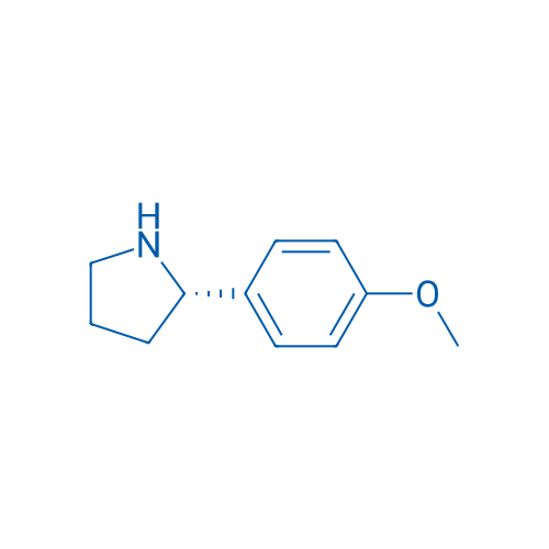 (S)-2-(4-Methoxyphenyl)pyrrolidine 1g