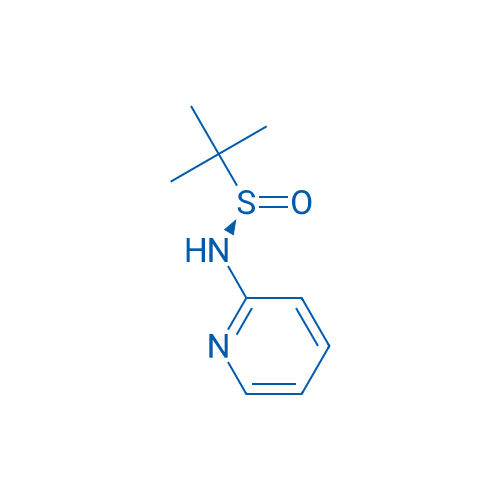 (R)-2-Methyl-N-(pyridin-2-yl)propane-2-sulfinamide 250mg