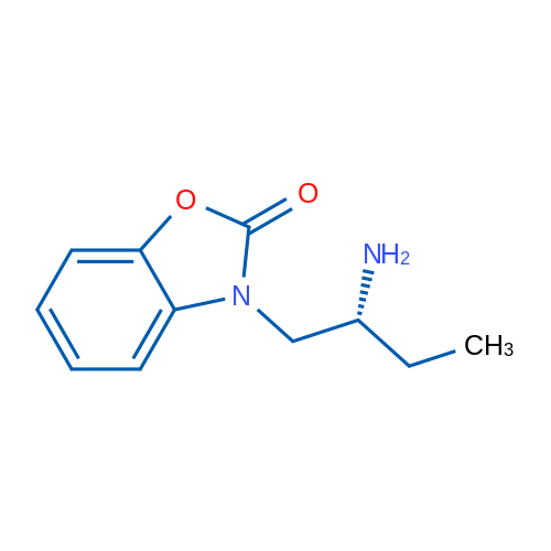 (R)-3-(2-Aminobutyl)benzo[d]oxazol-2(3H)-one 1g
