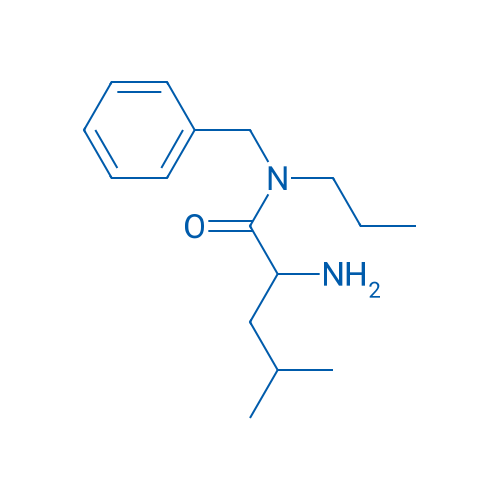 2-Amino-N-benzyl-4-methyl-N-propylpentanamide 1g