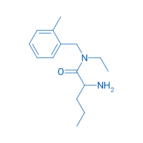 2-Amino-N-ethyl-N-[(2-methylphenyl)methyl]pentanamide 1g